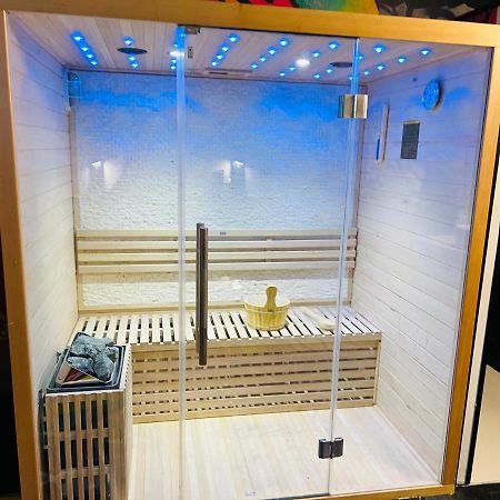 Capsule Street Art - Sauna- Jacuzzi - Playstation 5 - Billard - Netflix - Home Cinema - Terrasse 杜埃 外观 照片
