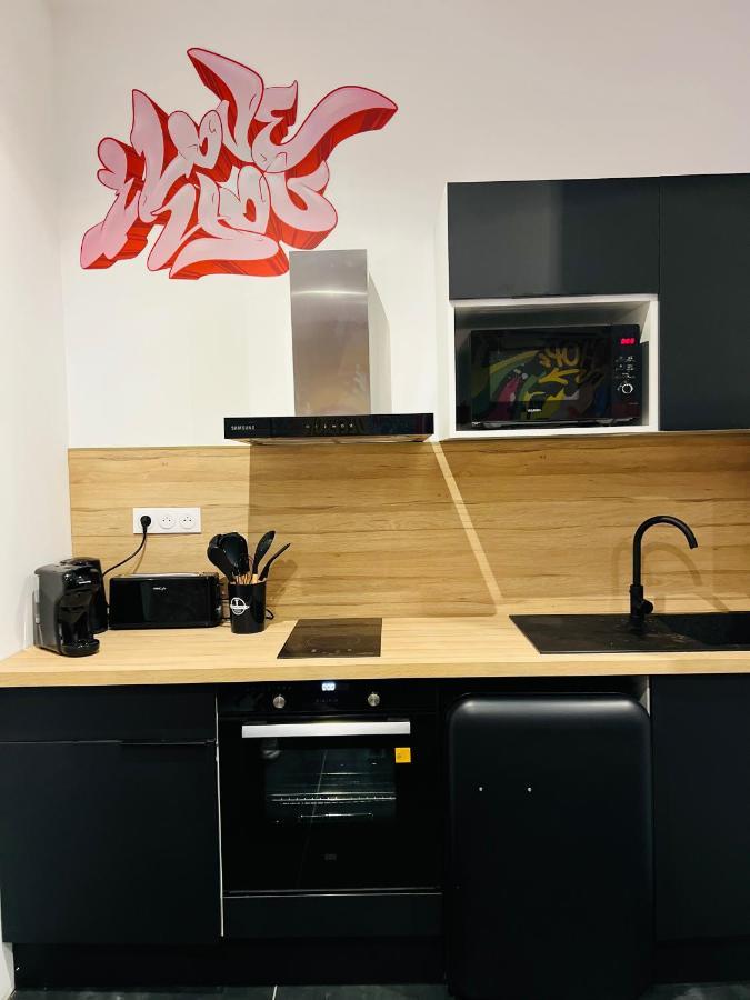 Capsule Street Art - Sauna- Jacuzzi - Playstation 5 - Billard - Netflix - Home Cinema - Terrasse 杜埃 外观 照片