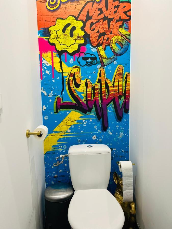 Capsule Street Art - Sauna- Jacuzzi - Playstation 5 - Billard - Netflix - Home Cinema - Terrasse 杜埃 外观 照片