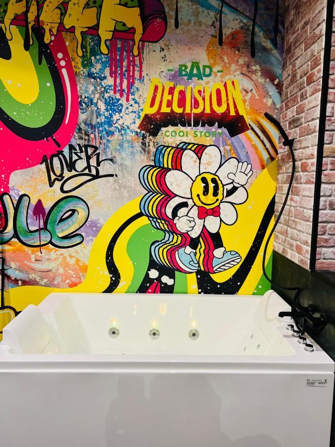 Capsule Street Art - Sauna- Jacuzzi - Playstation 5 - Billard - Netflix - Home Cinema - Terrasse 杜埃 外观 照片