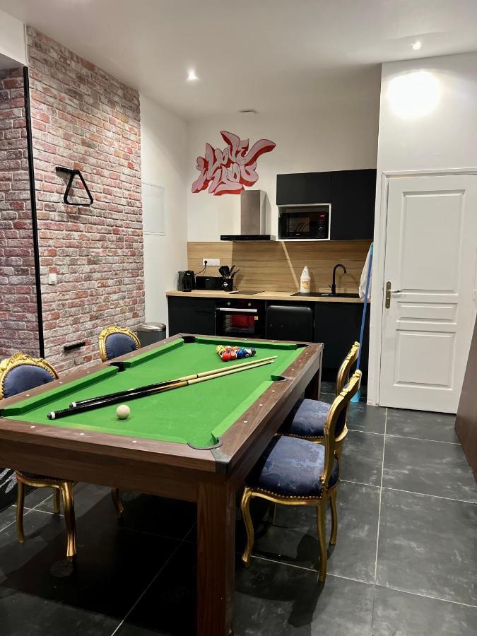Capsule Street Art - Sauna- Jacuzzi - Playstation 5 - Billard - Netflix - Home Cinema - Terrasse 杜埃 外观 照片