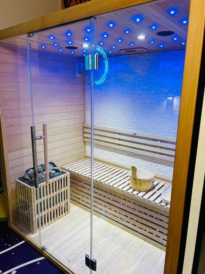 Capsule Street Art - Sauna- Jacuzzi - Playstation 5 - Billard - Netflix - Home Cinema - Terrasse 杜埃 外观 照片
